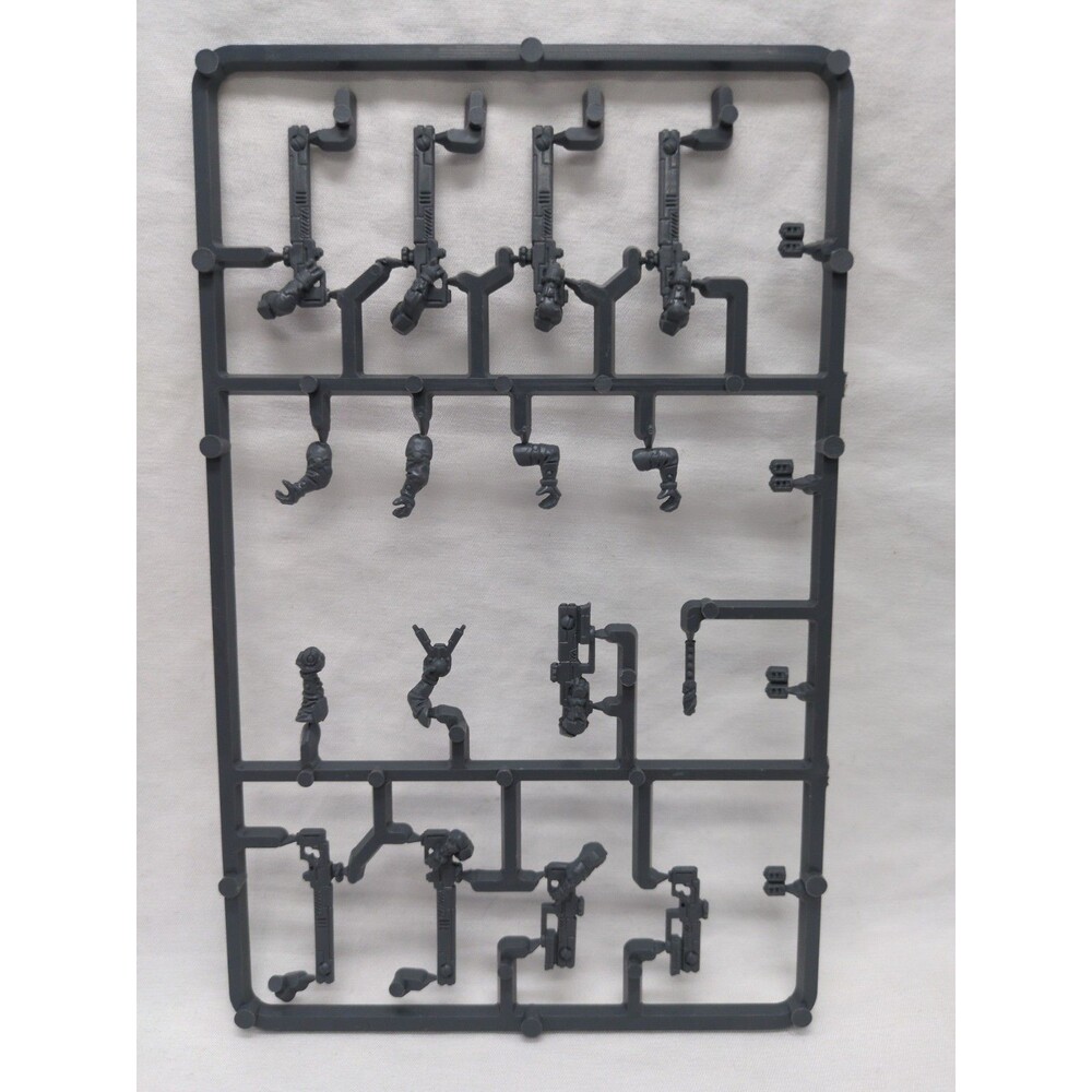 2005 Warhammer 40K Tau Empire Fire Warrior Sprue